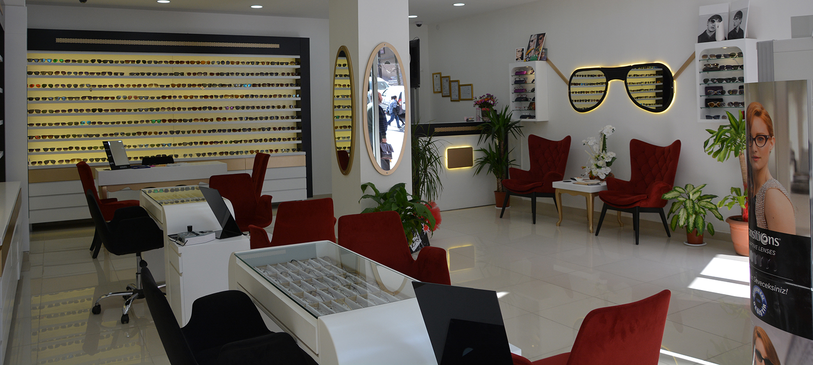 Optik Dekorasyon
