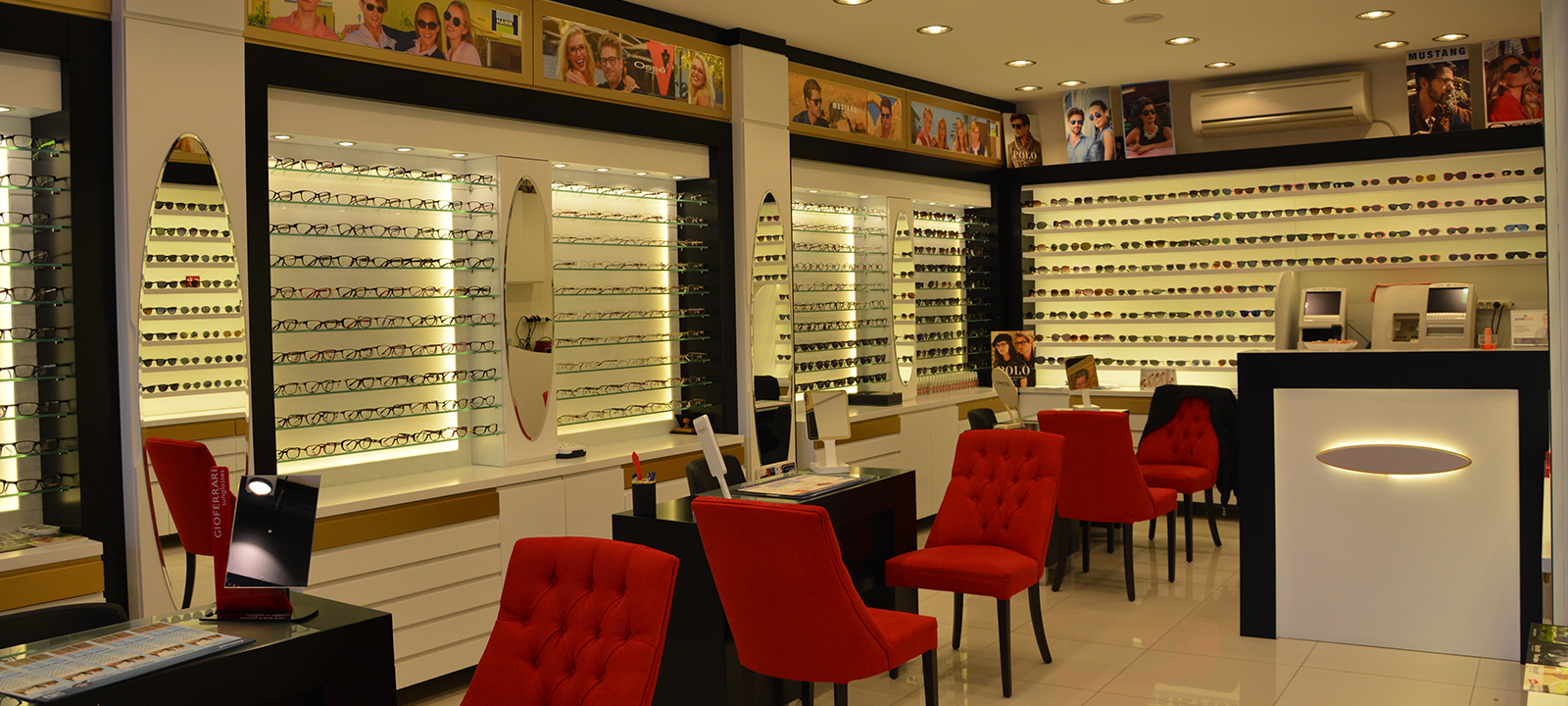 Optik Dekorasyon