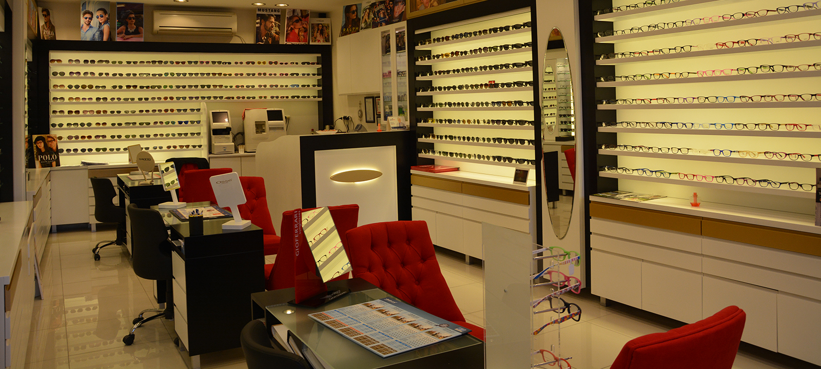 Optik Dekorasyon