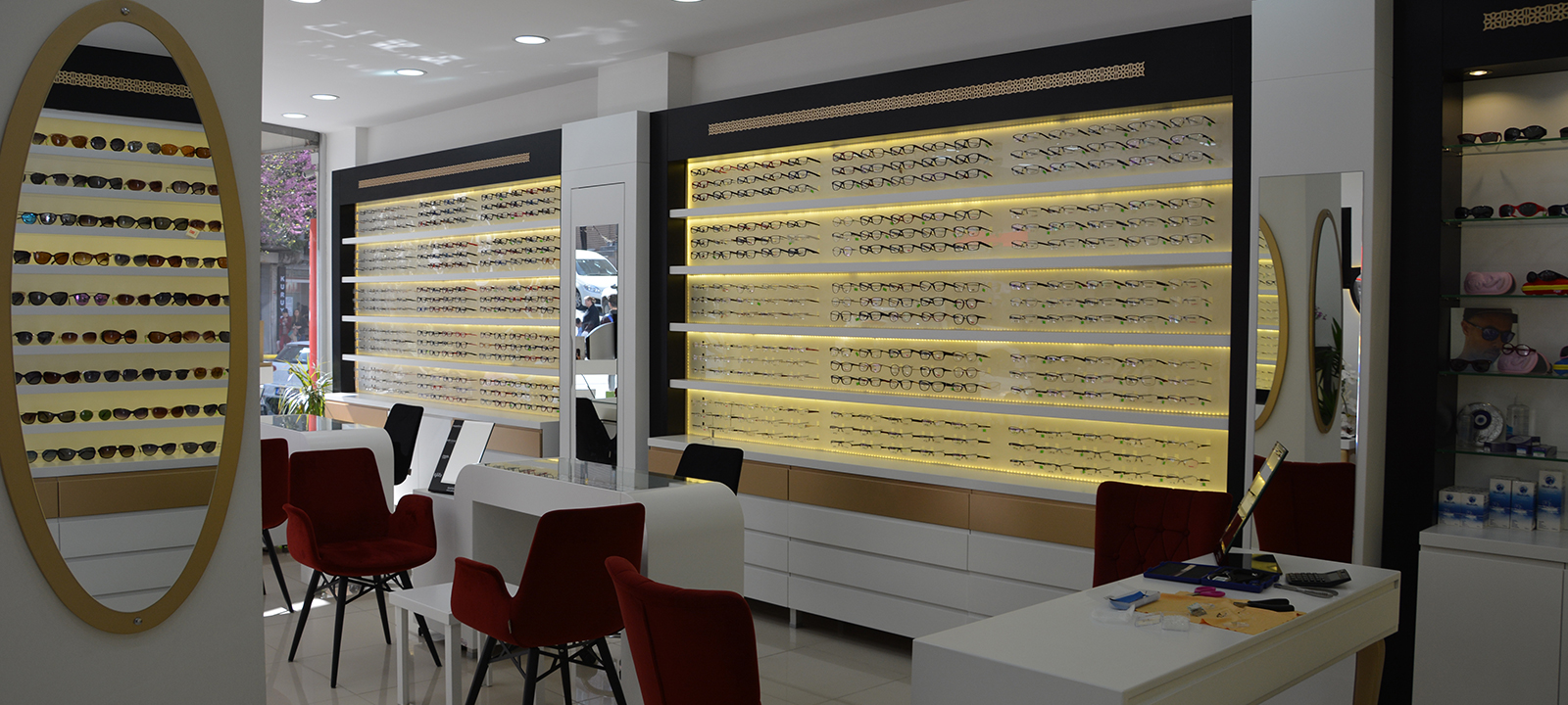 Optik Dekorasyon