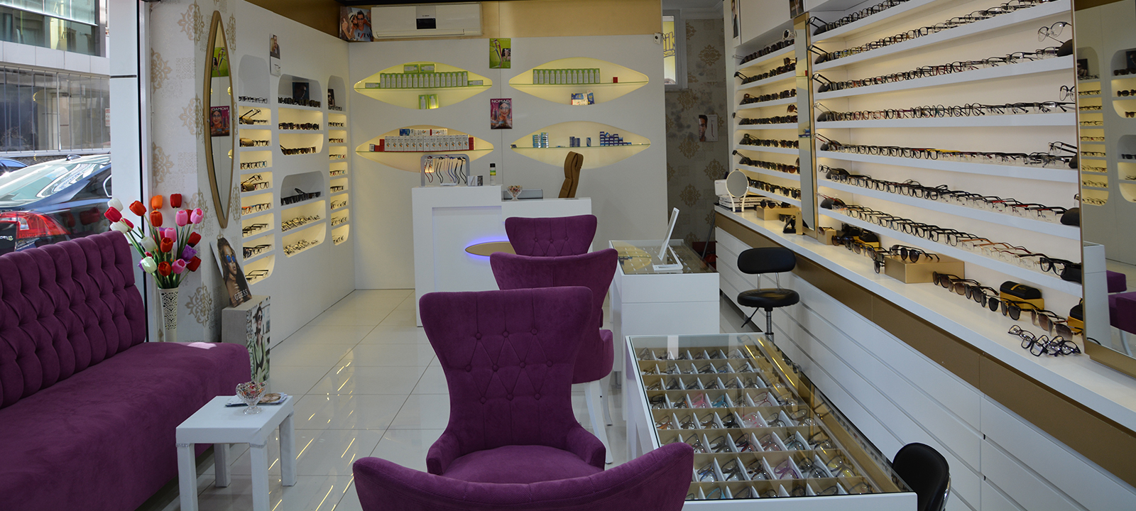 Optik Dekorasyon