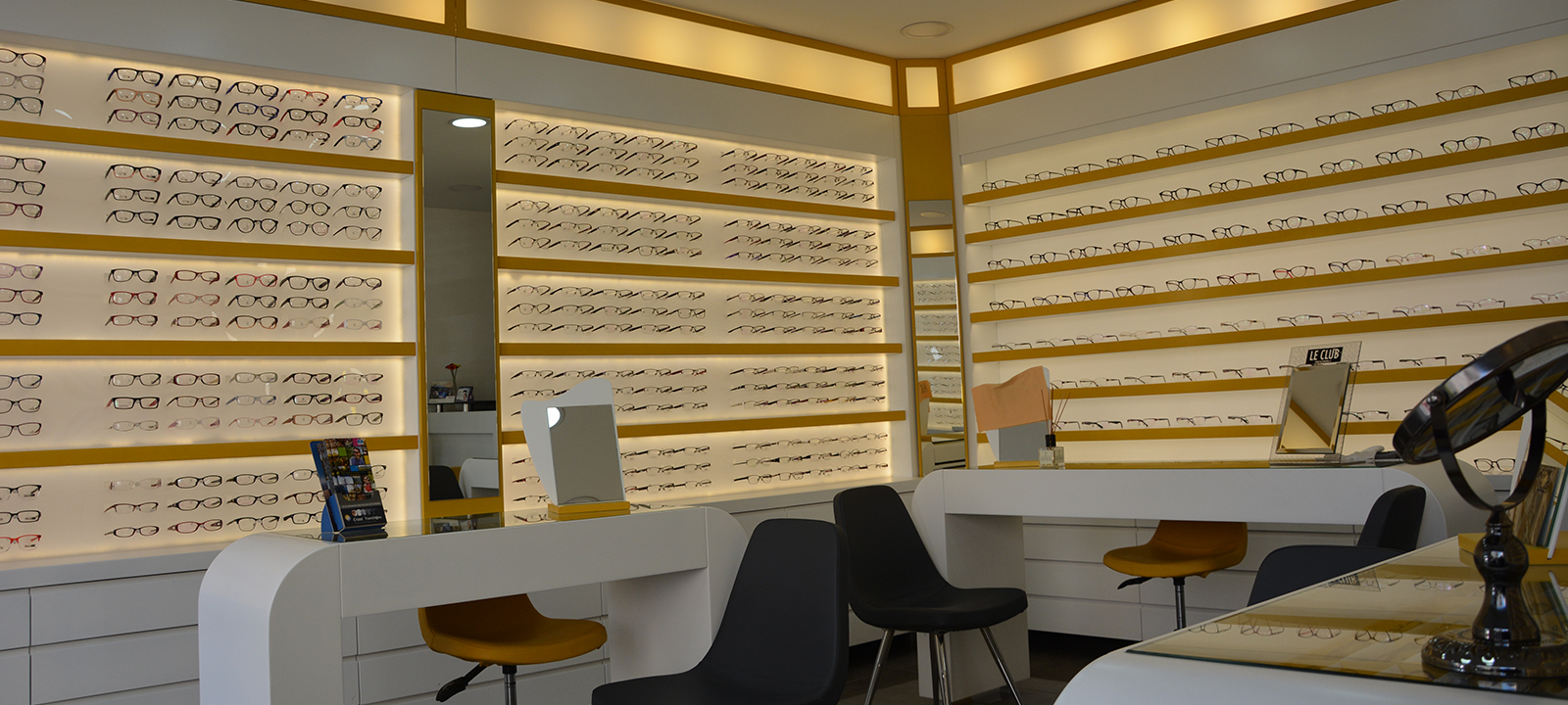 Optik Dekorasyon
